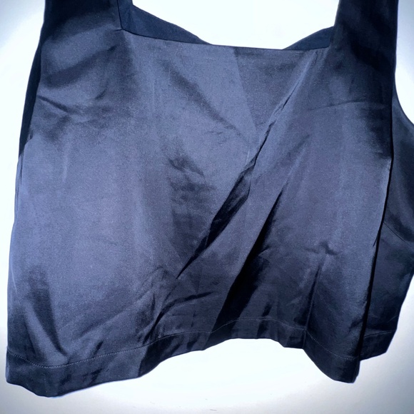 Abercrombie & Fitch Black Crop Top - Picture 6 of 6